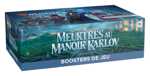 MTG : Meurtres au Manoir Karlov Display 36 boosters