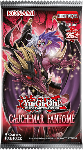 YU-GI-OH! JCC - Booster Cauchemar Fantôme