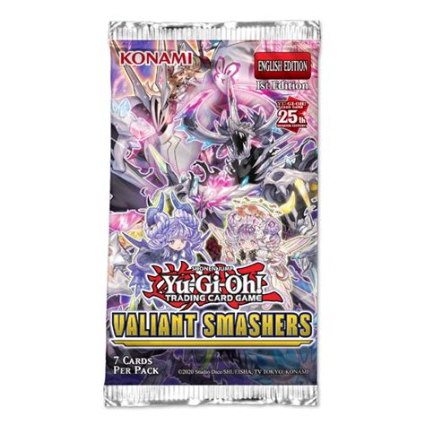 YU-GI-OH! JCC - Booster Valiant Smashers FR