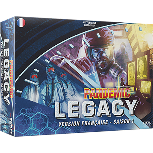 Pandemic Legacy : Saison 1 (Bleu)