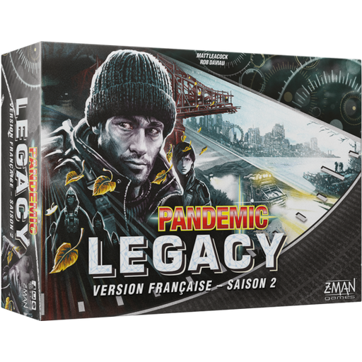 Pandemic Legacy : Saison 2 (Noir)