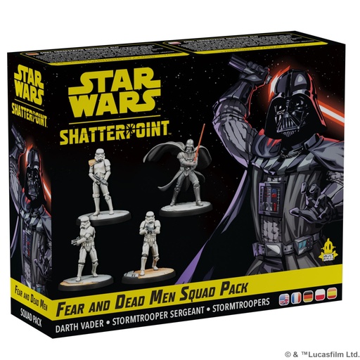 SW Shatterpoint : La Peur & Les Hommes Set d'Escouade