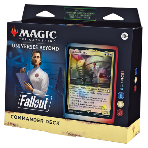 MTG Magic : Fallout Commander Science !