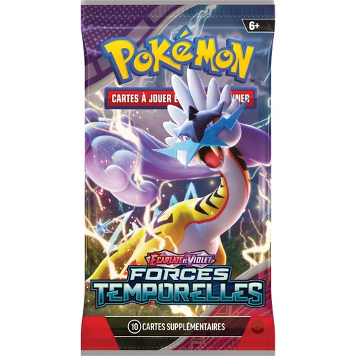 Pokemon EV05 : Booster Force Temporelle