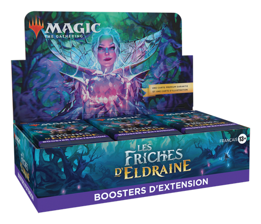 MTG - Les Friches d'Eldraine Display d'extension