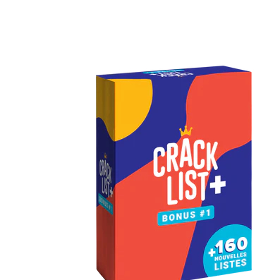 Crack List + (Bonus 1)