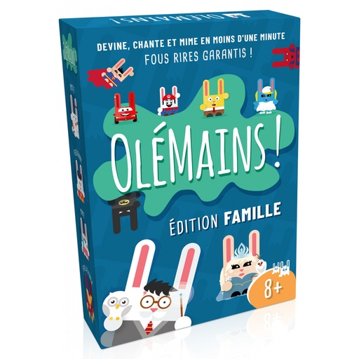 Olémains ! Edition famille