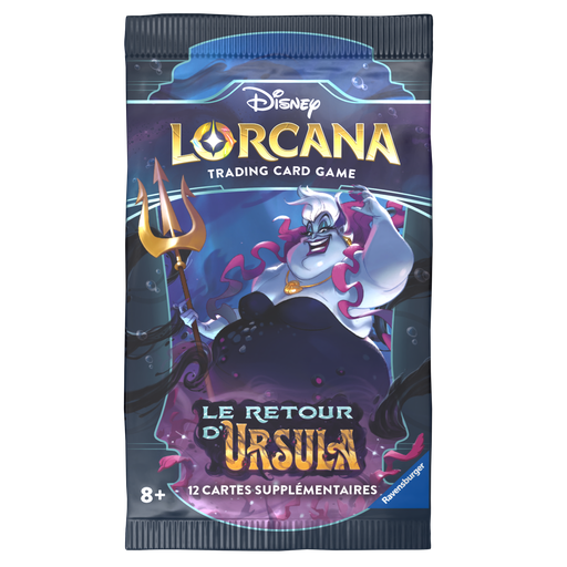 Booster le Retour d'Ursula : Disney Lorcana Set 4