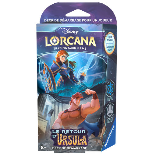 Starter Deck le Retour d'Ursula : Disney Lorcana Set 4