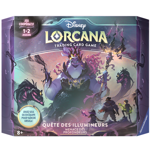 Coffret la Quete des Illumineurs Menace des Profondeurs : Disney Lorcana set 4