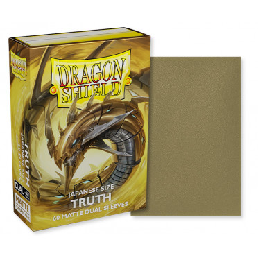 60 Dragon Shield Japanese Dual Matte - Truth