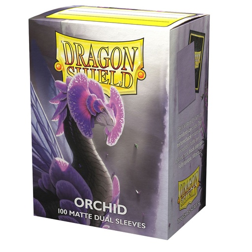 Dragon Shield - Standard Sleeves - Dual Matte : Orchid Emme (x100)