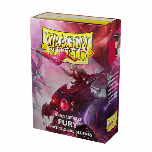 60 Dragon Shield Japanese Dual Matte - Fury