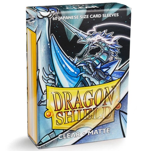 Dragon Shield : Japanese Matte - Sleeves Clear (x60)