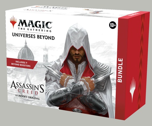 MTG Magic : Assassin's Creed Universes Beyond - Bundle