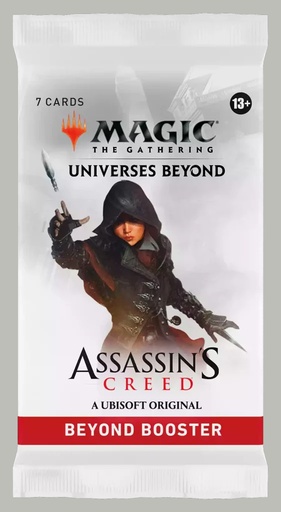 MTG : Assassin's Creed Universes Beyond - Booster