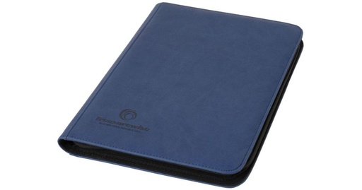 WiseGuard XL Zip Binder 360 cartes Blue