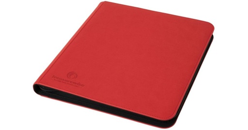 WiseGuard XL Zip Binder 360 cartes Red