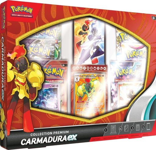 Pokémon : Coffret Premium Q2 2024 Carmadura