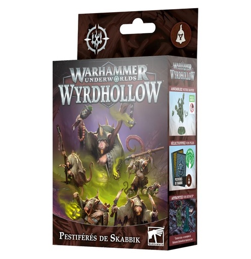 Warhammer Underworlds : Wyrdhollow – Pestiférés de Skabbik