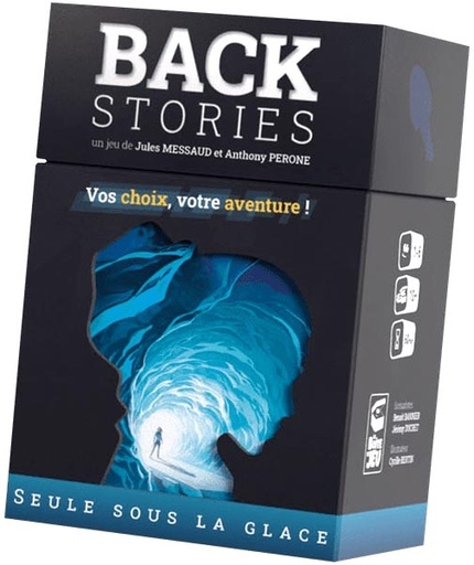 Backstories - Seule sous la glace