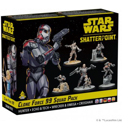 SW Shatterpoint : Clone Force 99 - Set d'Escouade