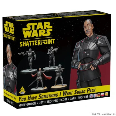 SW Shatterpoint : Vous avez quelque chose - Set d'Escouade