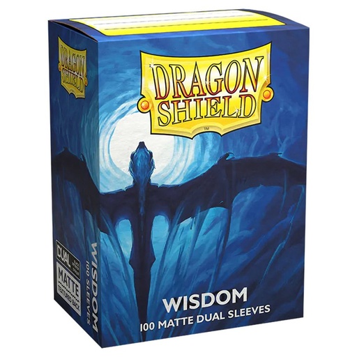 Dragon Shield - Standard Sleeves - Dual Matte : Wisdom (x100)