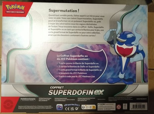 Pokémon : Coffret Superdofin Ex