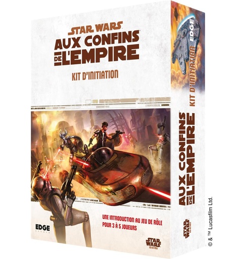 Star Wars Aux Confins de l'Empire - JDR Kit d'Initiation