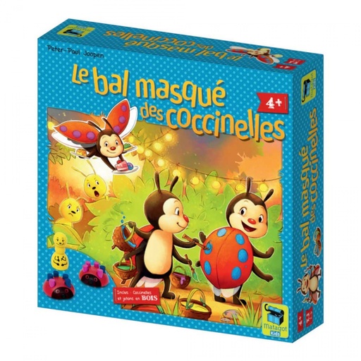 Le Bal masqué des Coccinelles