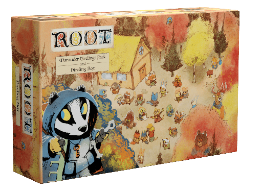 Root : Marauder Hirelings Pack