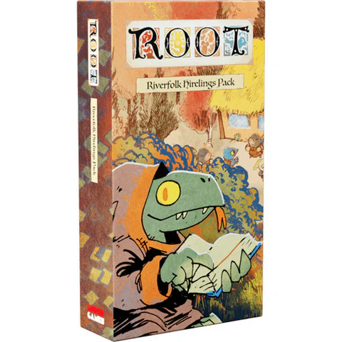 Root : Riverfolk Hirelings Pack