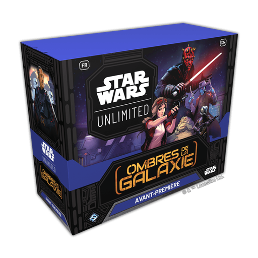 SW Unlimited Set 2 : Ombres de la Galaxie - Prerelease Kit A.P.