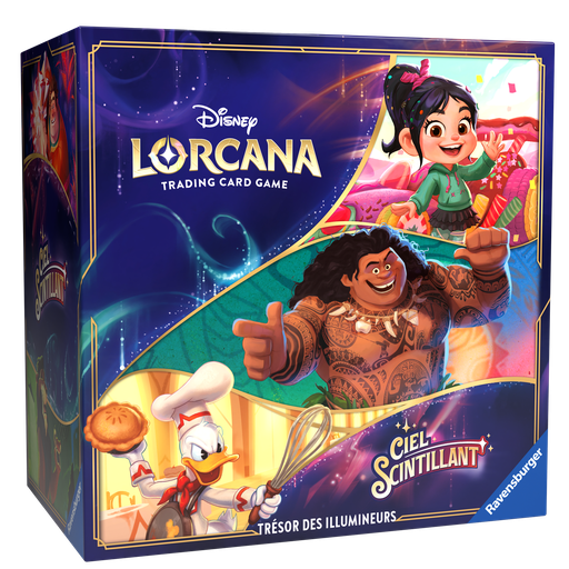 Lorcana Trove Pack Ciel Scintillant : Disney Lorcana Set 5