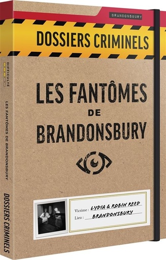 Dossiers Criminels : Les Fantômes de Brandonsbury