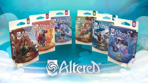 Altered : x1 Starter Deck au choix - Fr