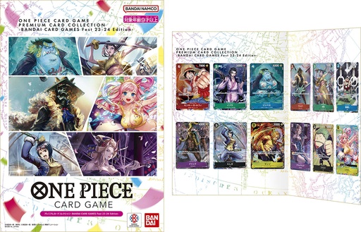 One Piece : Premium Card Coll. Game fest 23/24