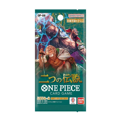 One Piece TCG : OP08 Booster EN