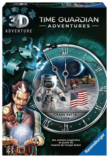 Time Guardian Adventures : Chaos sur la Lune