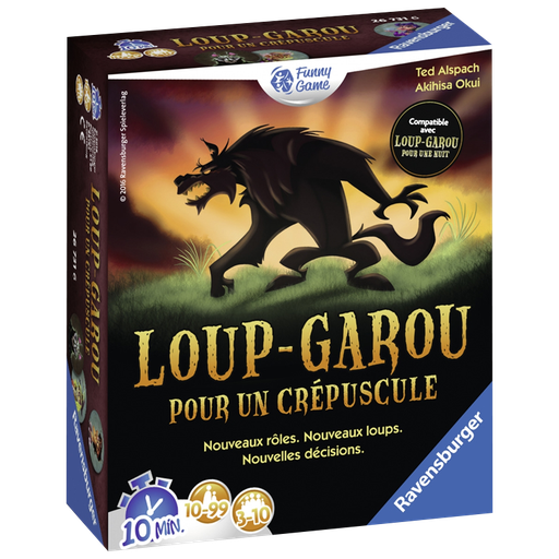 Loup-Garou pour un crépuscule