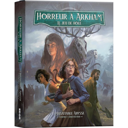 Horreur à Arkham JdR - L'Insatiable Abysse - Coffret d'initiation