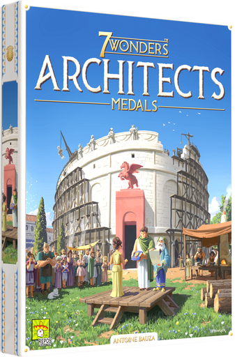 7 Wonders Architects (Extension) : Medals