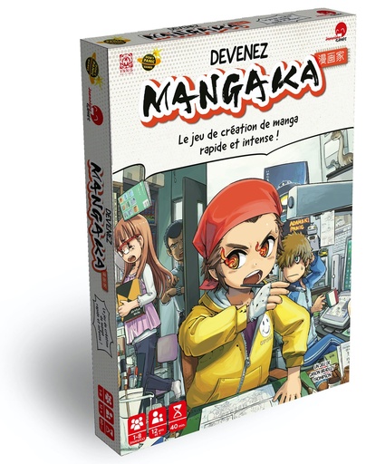 Devenez Mangaka