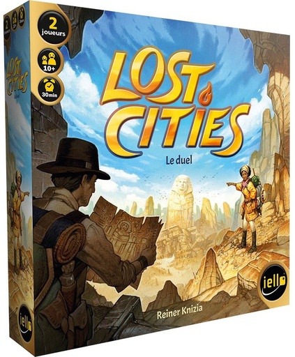 Lost Cities : le Duel