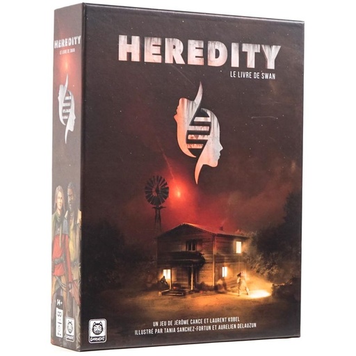 Heredity le livre de Swan