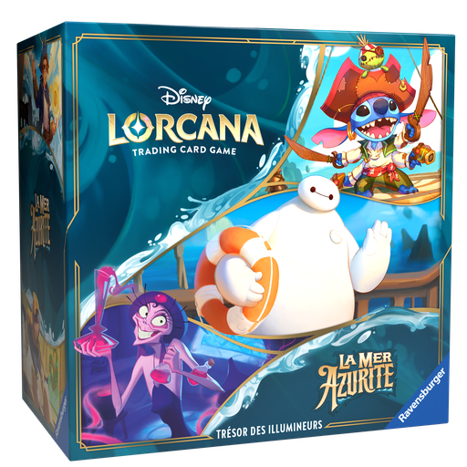 Lorcana Trove Pack Mer Azurite : Disney Lorcana Set 6