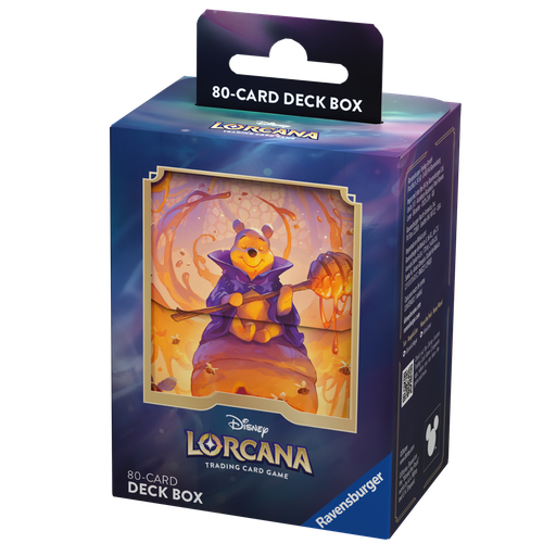 Lorcana deckbox Winnie l'ourson