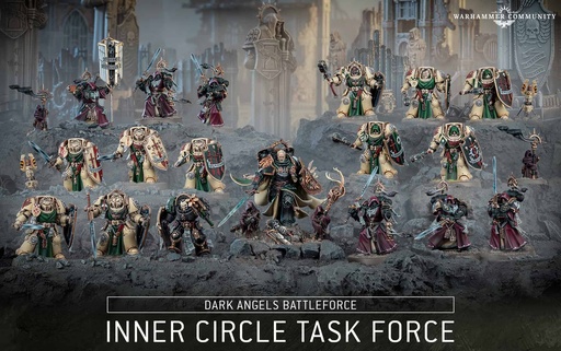 Battleforce 2024 : Dark Angels Inner Circle Task Force