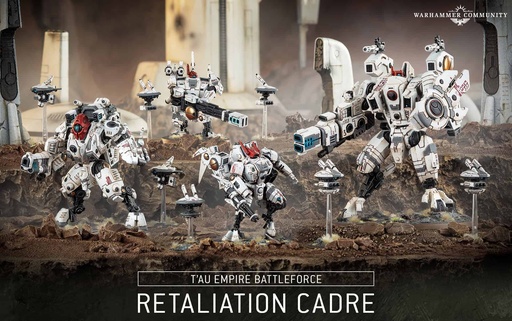 Battleforce 2024 : Tau Retaliation Cadre